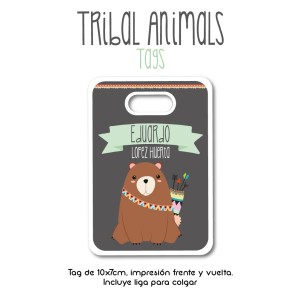 Tag Tribal Animals