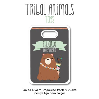 Tag Tribal Animals Tag Tribal Animals