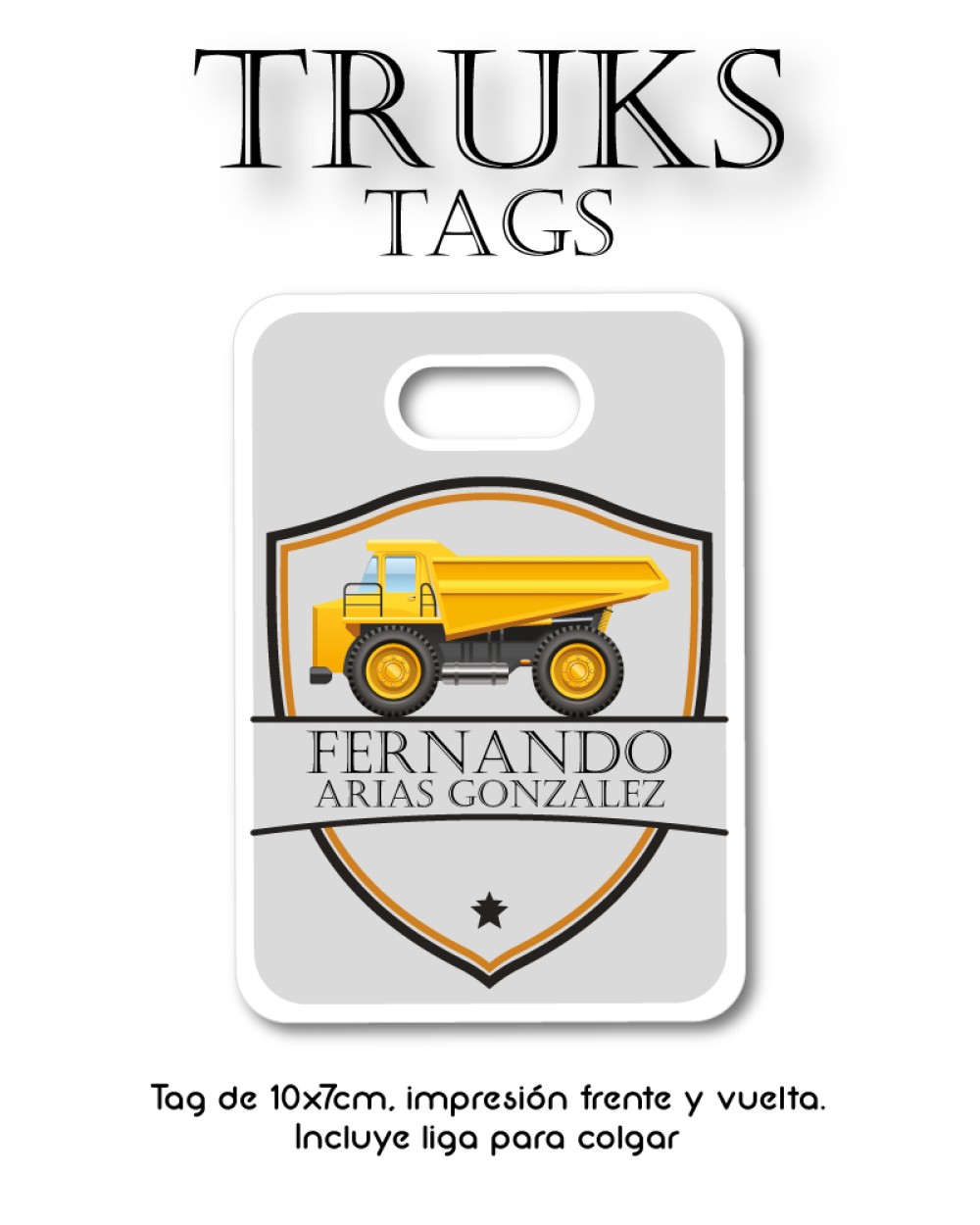 Tag Truks | Bag Tags