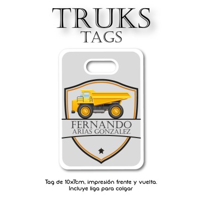 Tag Truks Tag Truks