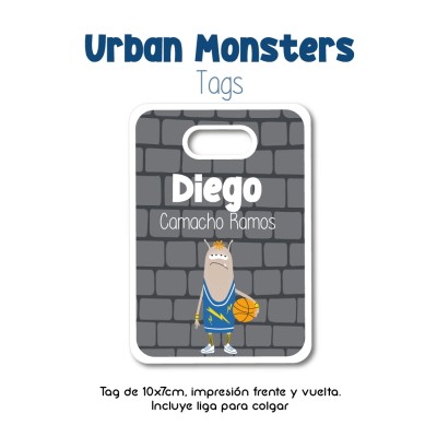 Tag Urban Monsters