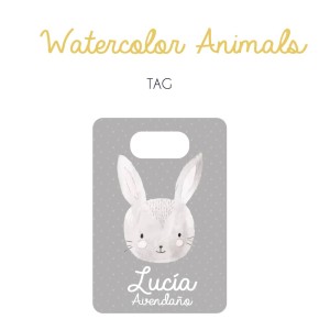 Tag Watercolor Animals