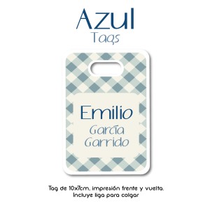 Tag Azul