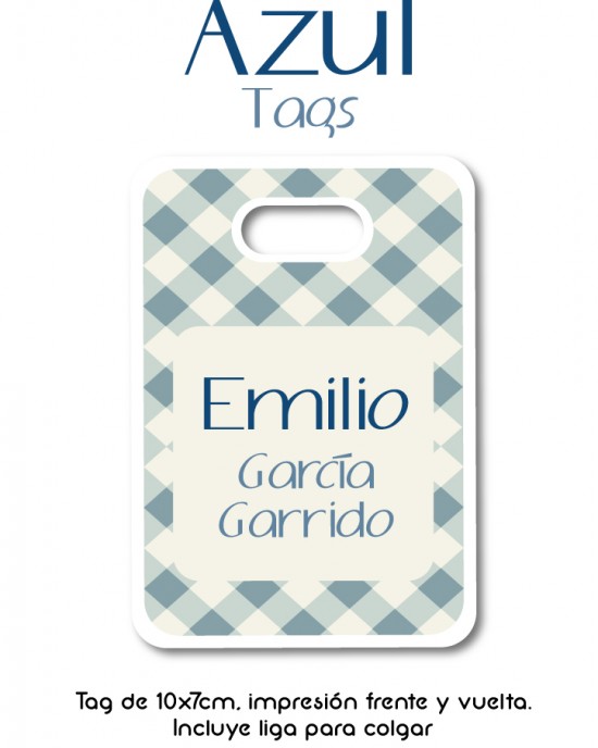 Pack Back to School Azul-Pack Back To School