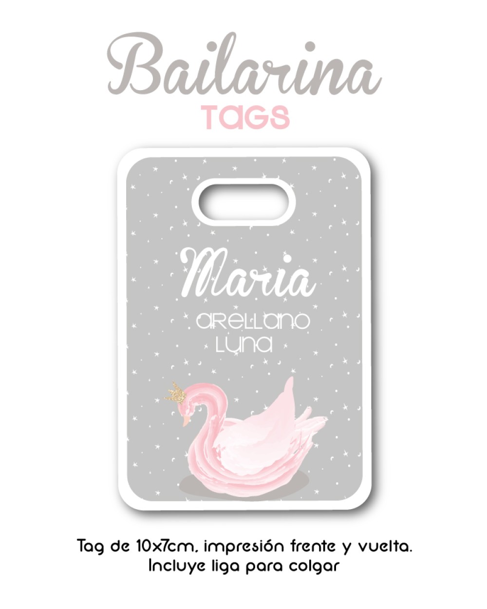 Tag Bailarina | Bag Tags Tag Bailarina | Bag Tags