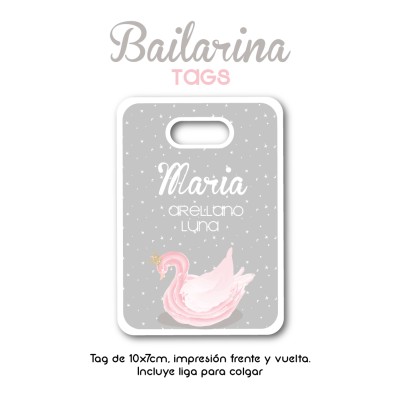 Tag Bailarina Tag Bailarina