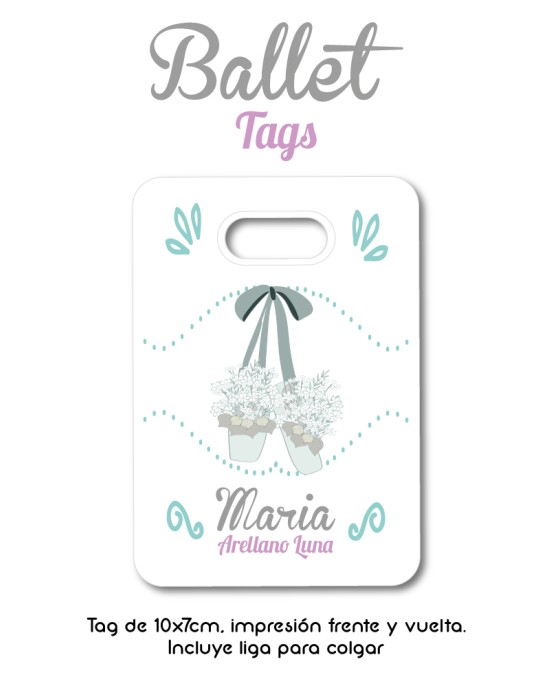 Pack Back to School Ballet-Pack Back To School