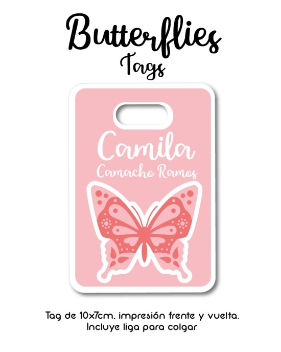Pack Back to School Butterflies-Pack Back To School