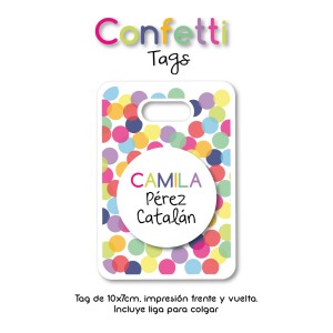 Tag Confetti