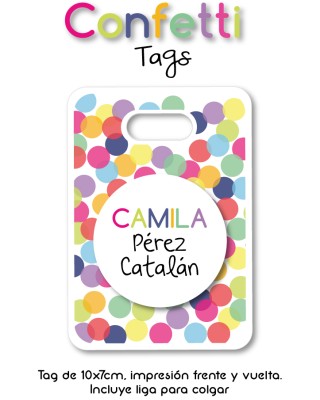 Tag Confetti
