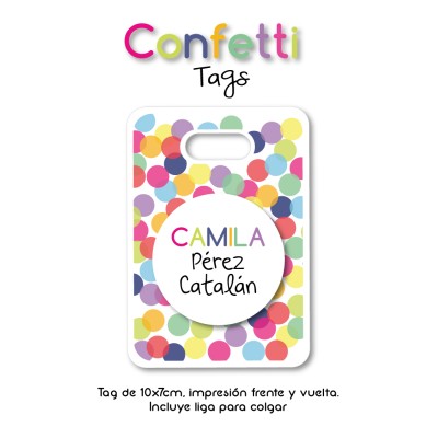 Tag Confetti Tag Confetti