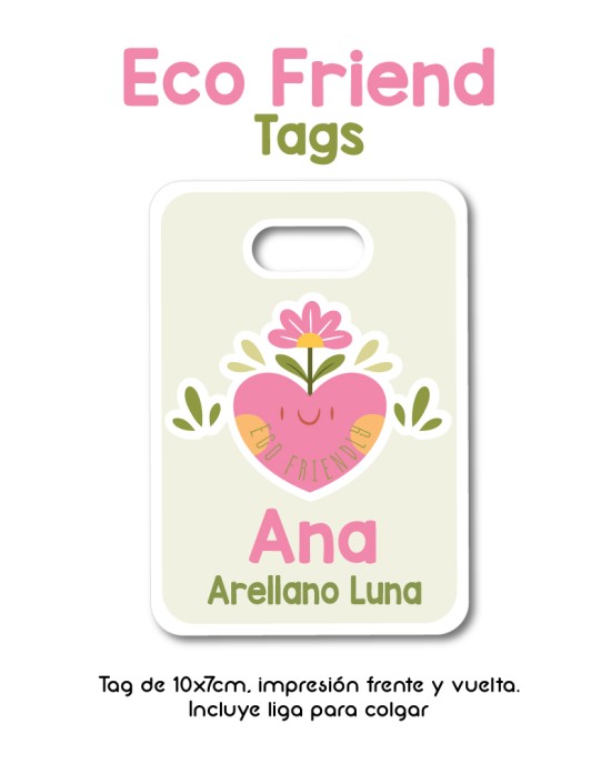 Pack Back to School Eco Friend-Pack Back To School