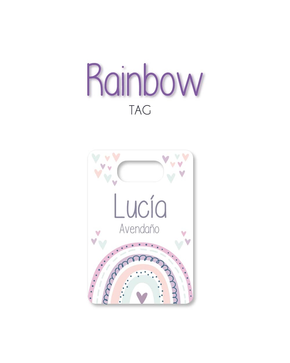 Pack Back to School Rainbow-Pack Back To School