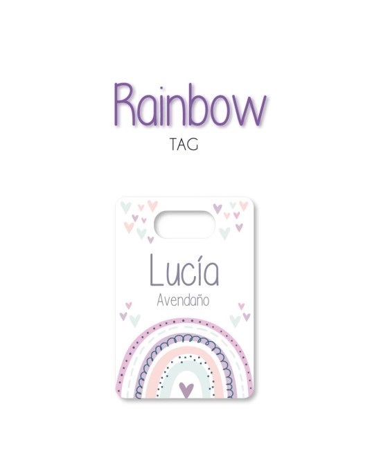 Tag Rainbow | Bag Tags