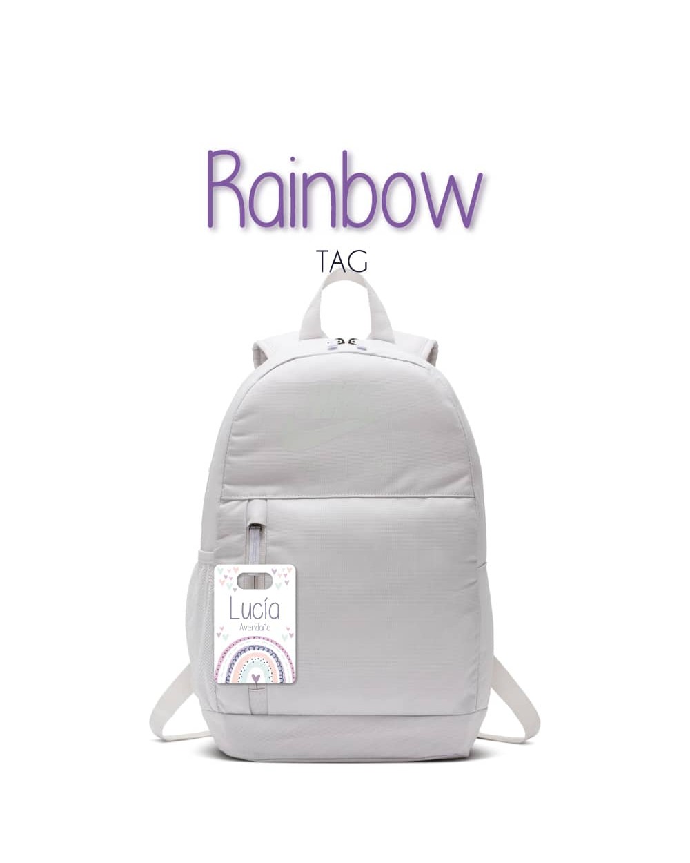 Pack Back to School Rainbow-Pack Back To School