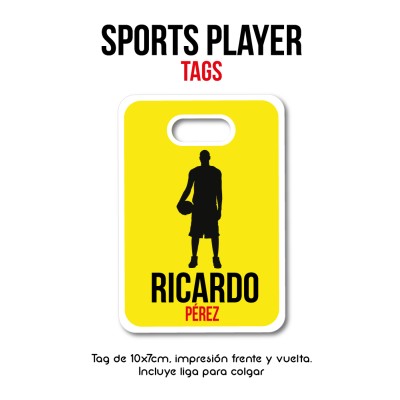 Tag Sports Player Tag Sports Player
