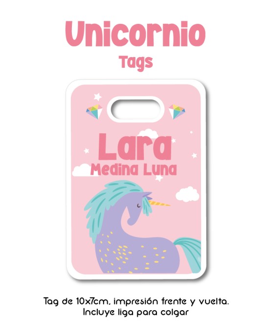 Pack Back to School Unicornio-Pack Back To School