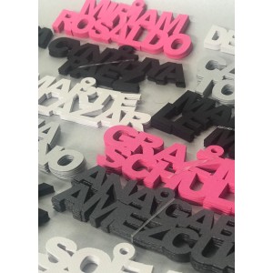 Colgantes Regalo Azul