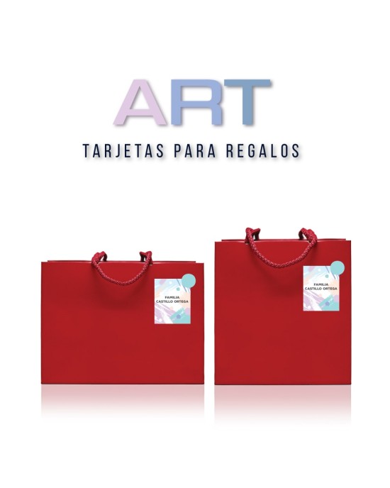 Tarjeta Regalo Art | Tarjetas Para Regalos