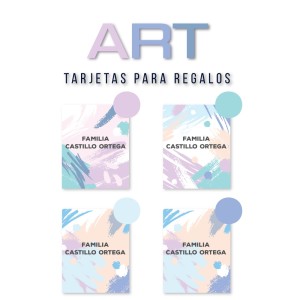 Tarjeta Regalo Art Tarjeta Regalo Art