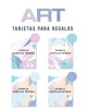 Tarjeta Regalo Art | Tarjetas Para Regalos