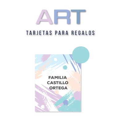 Tarjeta Regalo Art
