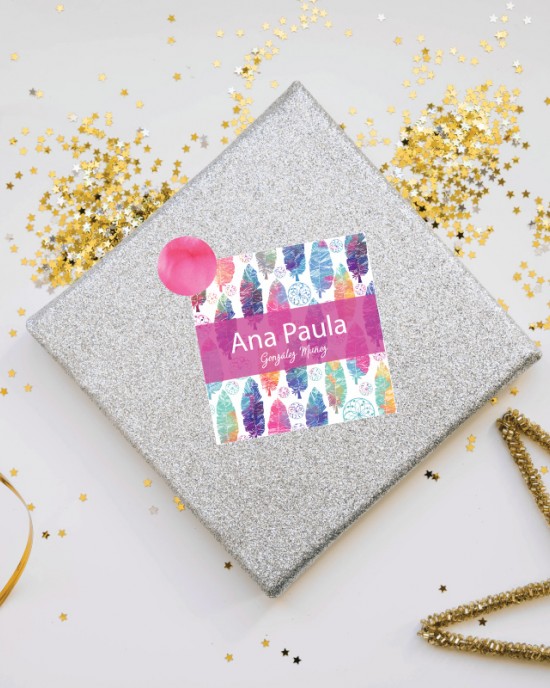 Tarjeta Regalo Color | Tarjetas Para Regalos