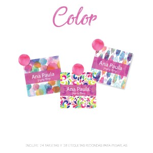 Tarjeta Regalo Color