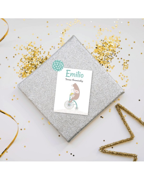 Tarjeta Regalo Cute Forest | Tarjetas Para Regalos