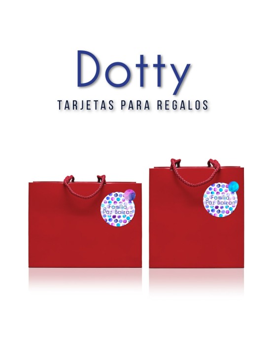 Tarjeta Regalo Dotty | Tarjetas Para Regalos