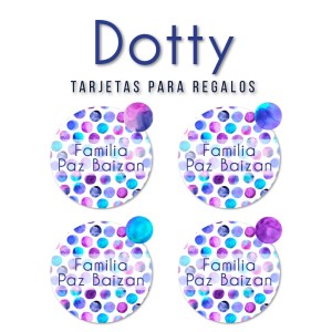 Tarjeta Regalo Dotty
