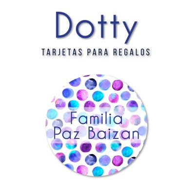 Tarjeta Regalo Dotty