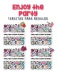 Tarjeta Regalo Enjoy the Party | Tarjetas Para Regalos