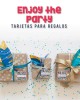Tarjeta Regalo Enjoy the Party | Tarjetas Para Regalos