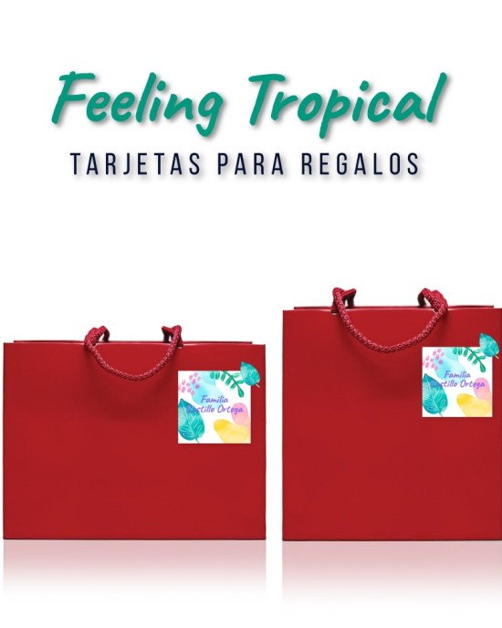 Tarjeta Regalo Feeling Tropical Tarjeta Regalo Feeling Tropical