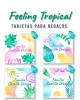 Tarjeta Regalo Feeling Tropical Tarjeta Regalo Feeling Tropical