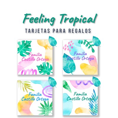 Tarjeta Regalo Feeling Tropical