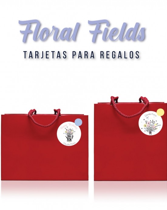 Tarjeta Regalo Floral Fields | Tarjetas Para Regalos