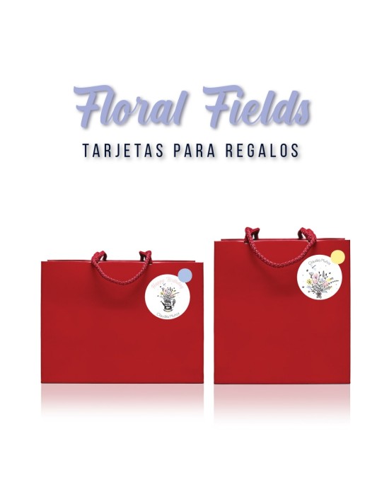 Tarjeta Regalo Floral Fields | Tarjetas Para Regalos