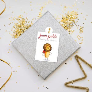 Tarjeta Regalo Funny Safari