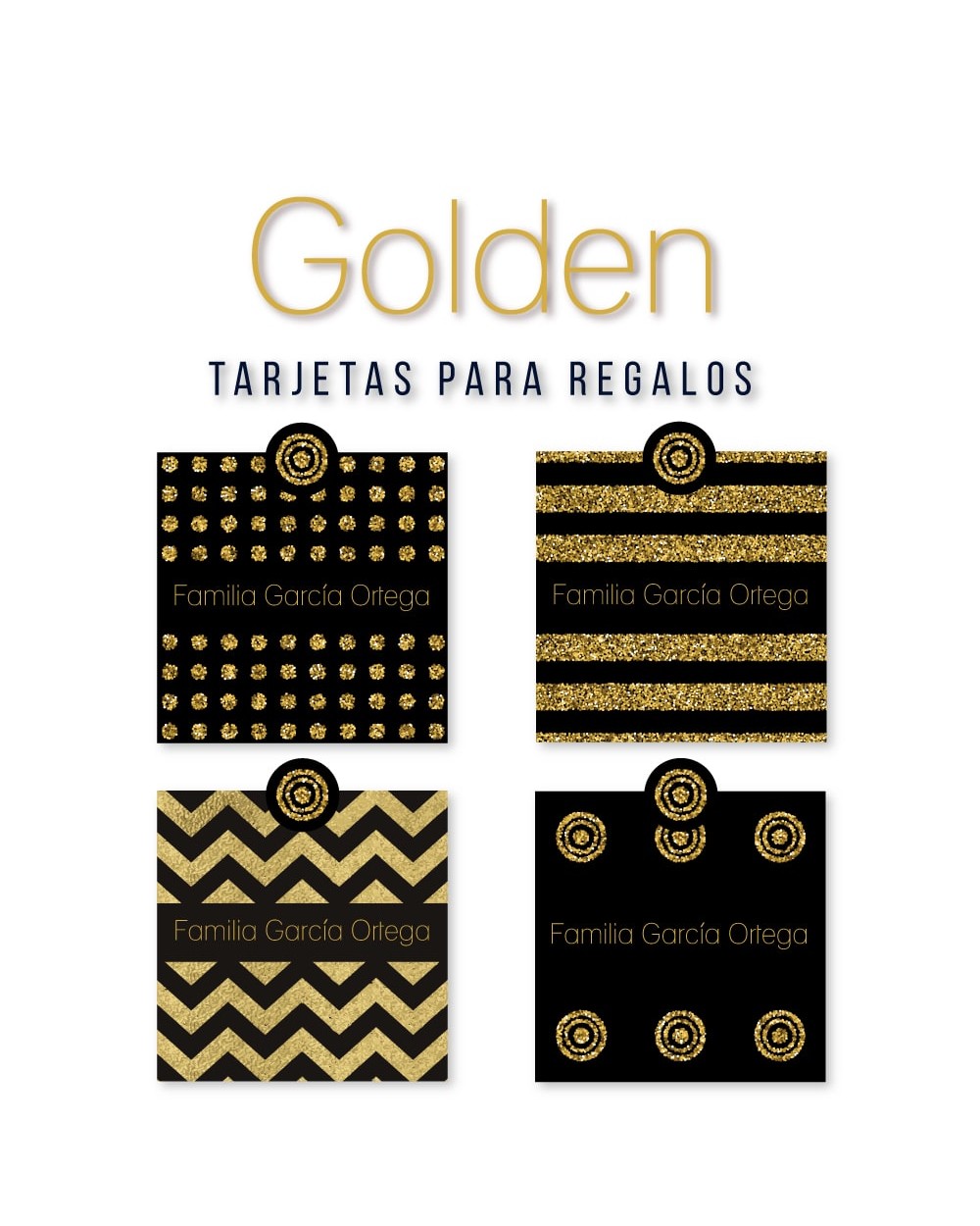 Tarjeta Regalo Golden | Tarjetas Para Regalos Tarjeta Regalo Golden | Tarjetas Para Regalos