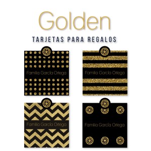 Tarjeta Regalo Golden