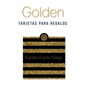 Tarjeta Regalo Golden