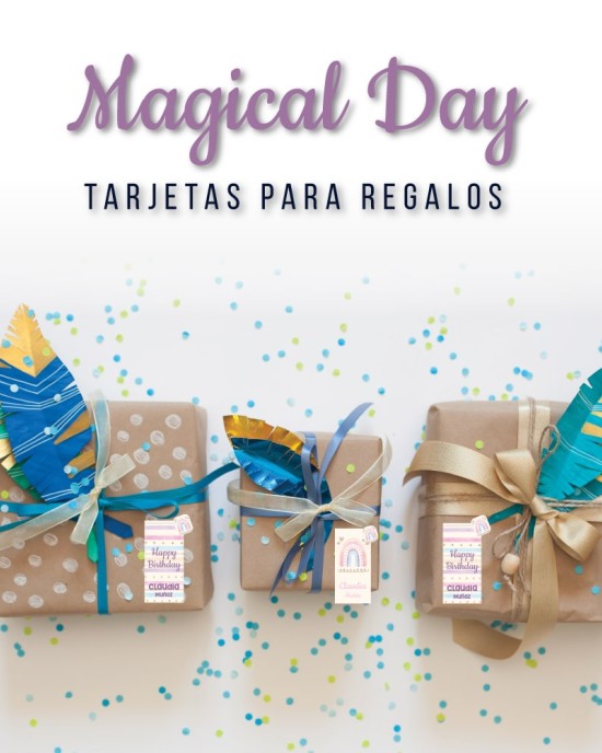 Tarjeta Regalo Magical Day Tarjeta Regalo Magical Day