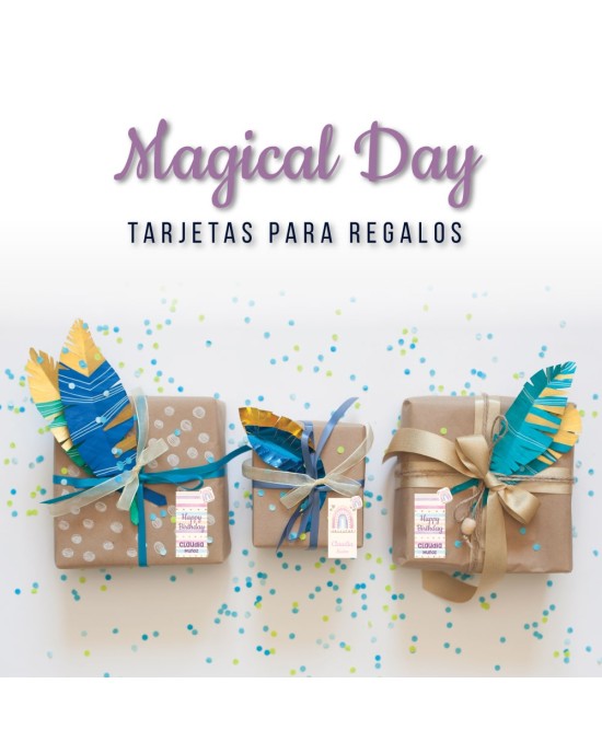 Tarjeta Regalo Magical Day | Tarjetas Para Regalos