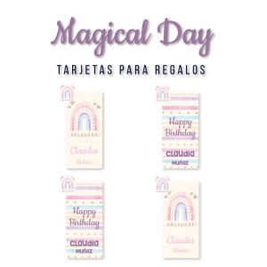 Tarjeta Regalo Magical Day