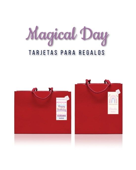 Tarjeta Regalo Magical Day | Tarjetas Para Regalos