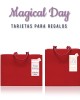Tarjeta Regalo Magical Day | Tarjetas Para Regalos