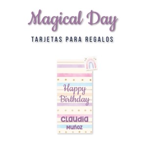 Tarjeta Regalo Magical Day