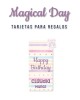 Tarjeta Regalo Magical Day | Tarjetas Para Regalos